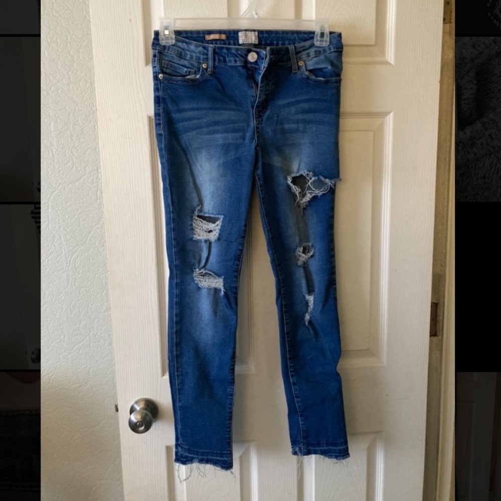 Elite Ripped Denim Jeans